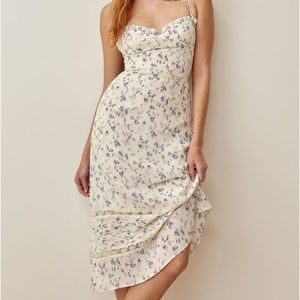 NWT Reformation Ronan Dress